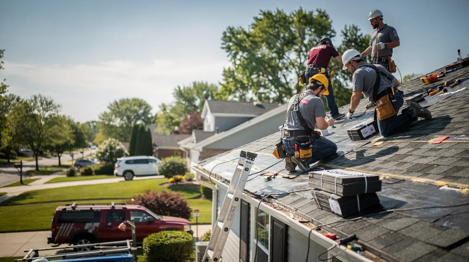 Roof Repair in Emmetsburg, IA around you